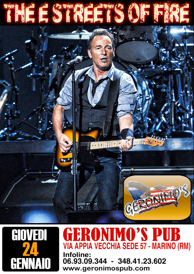 LIVE! GERONIMO'S PUB