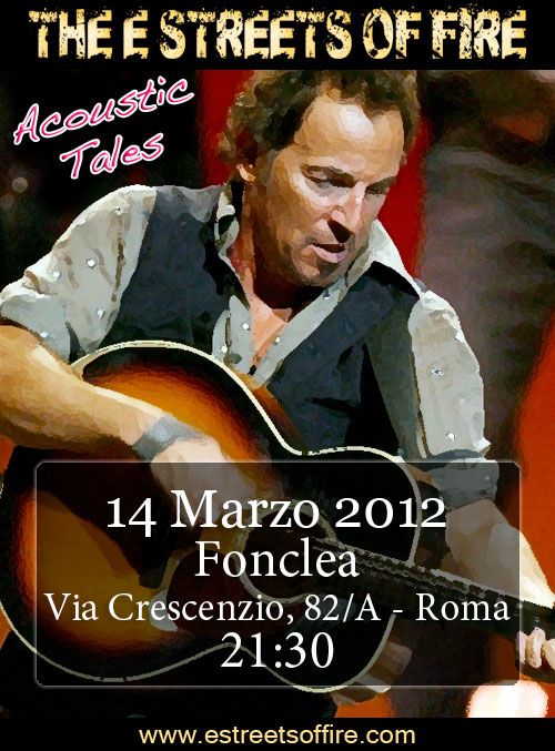 ACOUSTIC TALES... al FONCLEA!!! 