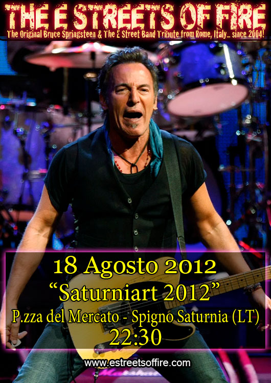 tributo bruce springsteen 18agosto