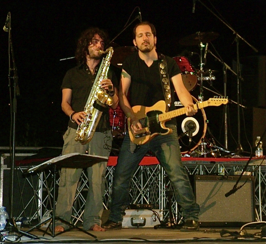 Data fuori porta a Spigno Saturnia (LT) per il Saturnart 2012!