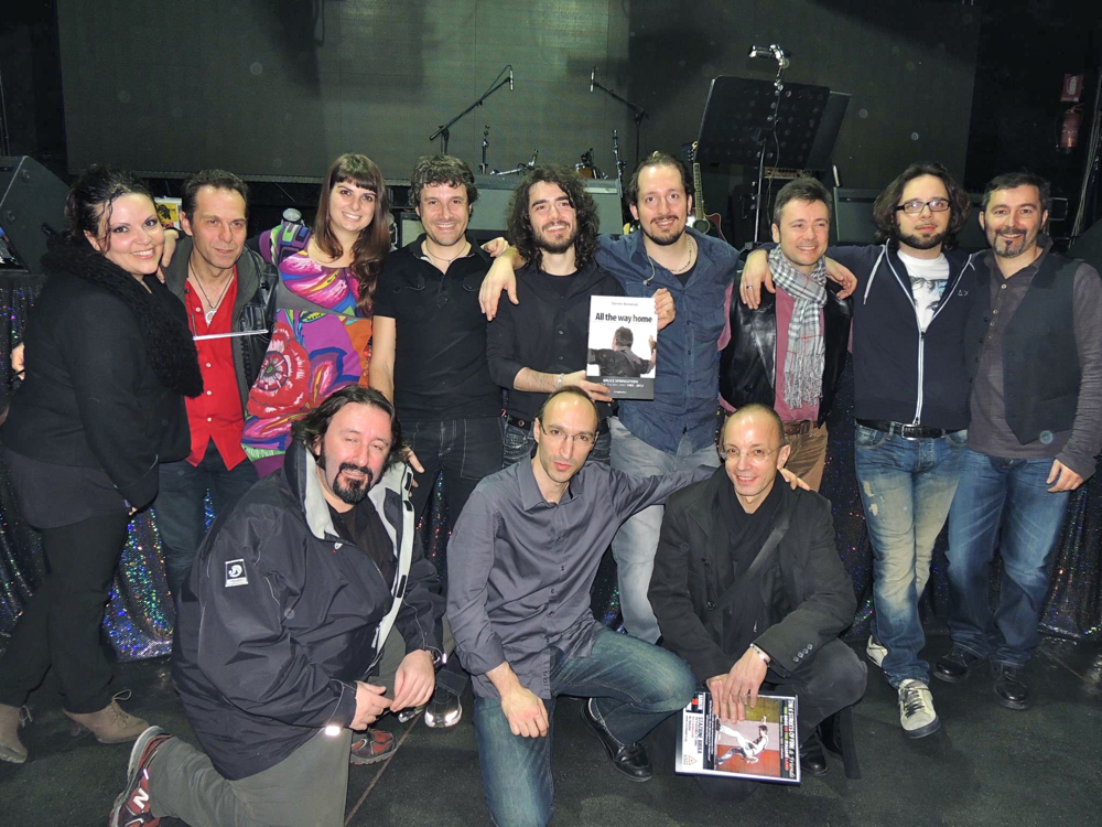 All The Way Home: Memorabile Serata con tanti Blood Brothers! 