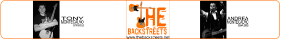 backstreets
