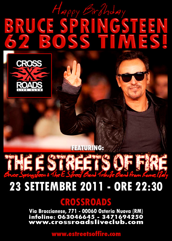HAPPY BIRTHDAY BRUCE... 62 BOSS TIMES!