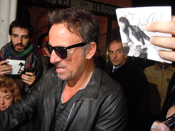 On The Road with Bruce