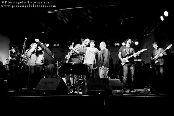 Disponibili on line le foto della serata &quot;Brucetellers&quot; di Roma fatte da Pierangelo Laterza.