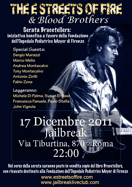 Serata Brucetellers a Roma!!!