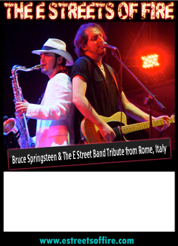 THE E STREETS OF FIRE on stage