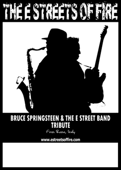 THE E STREETS OF FIRE on stage